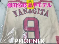 新品★2025ソフトバンクホークス柳田悠岐選手ピンクリボン新ユニフォームＬ