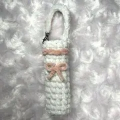 ❤︎ リップケース　編み物　ハンドメイド　❤︎