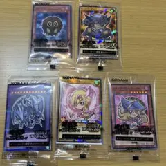 遊戯王カード　ハイチュウ　セブンイレブン限定　 トレーディングカードセット