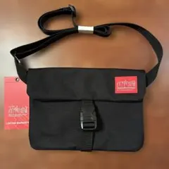 Manhattan Portage ショルダーバッグ ブラックのサムネイル