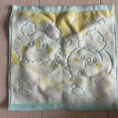 ちいかわ ハンドタオル ほっこりちいかわの湯
