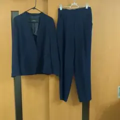 グリーンレーベルリラクシング スフレットノーラペルジャケットパンツ セットアップ