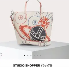 vivienne westwood STUDIO SHOPPER バック新品