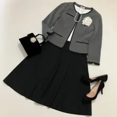 【L-XLサイズ】清楚系ママスーツ ビーミング インディヴィ 卒業式 入学式
