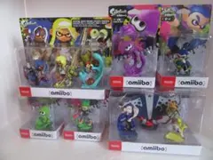 新品未開封 スプラトゥーン amiibo セット すりみ連合 トリプルセット