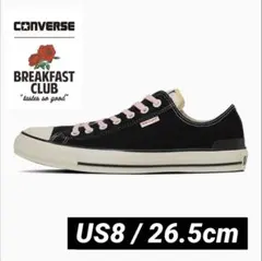 新品✨コンバース / ALL STAR OX / BREAKFAST CLUB