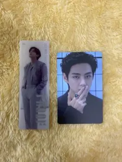 【公式】BTS proof V テテ