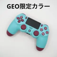 PS4コントローラー　デュアルショック4 GEO限定カラー