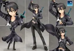 【未開封】アルター SAO キリト 1/7 フィギュアのサムネイル