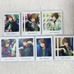 あんスタ 高峯翠 ぱしゃっつ ぱしゃこれ クリアカード 紙類 まとめ