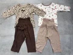 西松屋 パジャマ サイズ80 セット売り