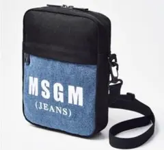 MSGM (JEANS) ショルダーバッグ　ムック本