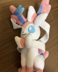 ポケモン　ニンフィア　ぬいぐるみのサムネイル