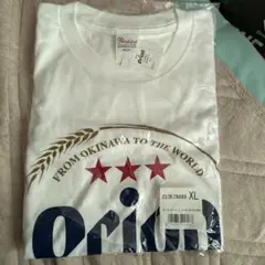 オリオンビール　Tシャツ XL ホワイト