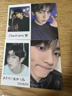 TXT starkissd スビン トレカ ソロジャケ盤 コンプ①