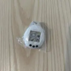 たまごっち　シャカシャカチャームコレクション　白　くちぱっち