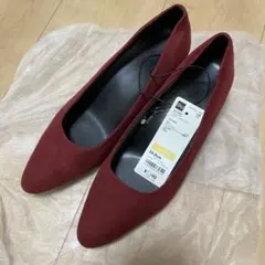 ローヒールパンプス パンプス