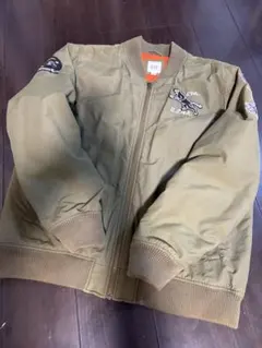 GAP MA-1スタイルジャケット オリーブグリーンギャップミリタリー