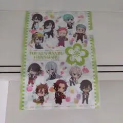 Touken Ranbu Hanamaru クリアファイルセッ各二枚