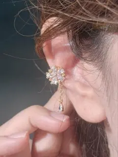 ピアス☆イヤリング☆イヤーカフ☆イヤークリップ☆可愛いカッコいい☆大人気上品