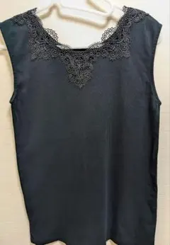 COX タンクトップ　黒