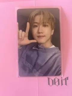 Stray Kids DOIT HMV特典 チャンビン
