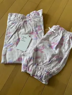 après le cours ベビーパジャマ 80cm ピンク系のサムネイル
