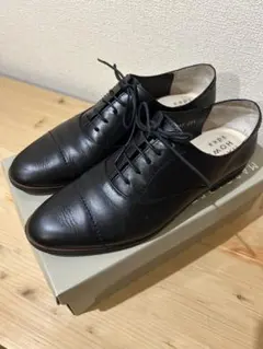 MARGARET HOWELL idea 黒 レースアップシューズ 23.5cmのサムネイル