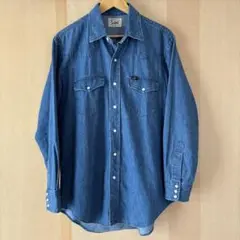 Lee DUNGAREES WESTERN SHIRTS M