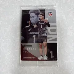 西田有志 バレーボール 日本代表 トレーディングカード