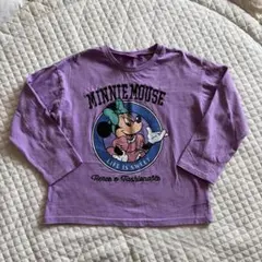 Disney ミニーマウス 長袖カットソー 120 西松屋 バースデイ H&M