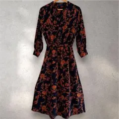 ships スカートオレンジ