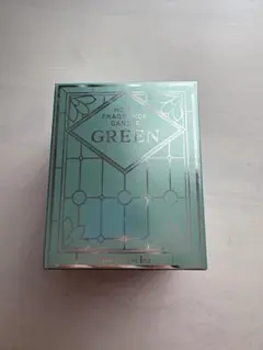 ホームフレグランスキャンドル　グリーンの香り　新品未使用