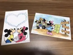 東京ディズニーランド初期　ポストカード　レトロ