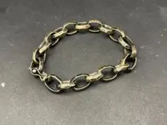 シルバー950製　アルズニ　チェーンブレスレット　925 ALZUNI 槌目 シルバー950製 アルズニ チェーンブレスレット 925 ALZUNI 槌目 - メルカリ