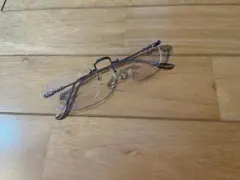 リムレス メガネ