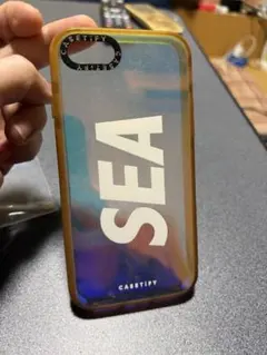 iPhone se スマホケース　wind and sea casetify