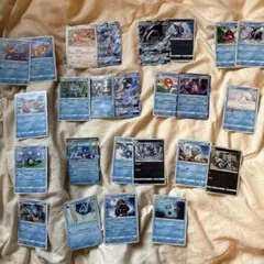 ポケモンカード 水ポケモン 約40枚セット