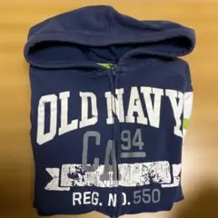 OLD NAVY パーカー　フードつき