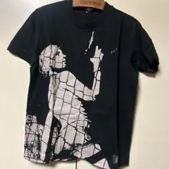 KONAMI サイレントヒル3 グラフィックプリント Tシャツ ブラック