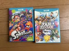 大乱闘スマッシュブラザーズ for WiiU とスプラトゥーンのセット