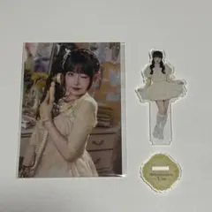 きゅるりんってしてみて きゅるして 島村嬉唄 アクリルスタンド 5周年