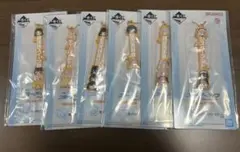 ブルーアーカイブ 一番くじ K賞 推し隊名！ラバーチャーム 6種