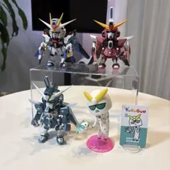 QSMV mini ガンダム 3体セット＋おまけ