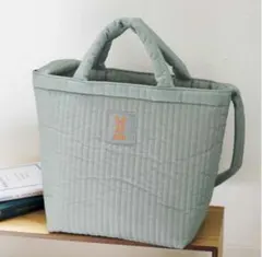 ❤️ DOD 肩がけできる 軽ふわ♥ キルティングバッグ