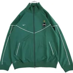 NIKE トラックジャケット Real Bristol グリーン L