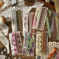 コラージュ　チロルテープ　PETステッカー120枚