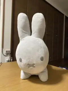 미피 봉제인형 우사기 ホワイトグレー