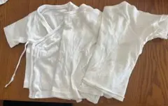 ベビー・新生児短肌着 3枚セット