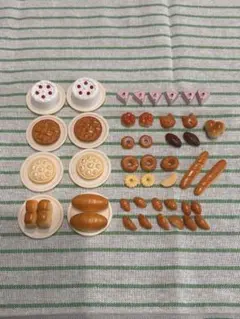 シルバニアファミリー 森のパン屋さん　パン、ケーキセット